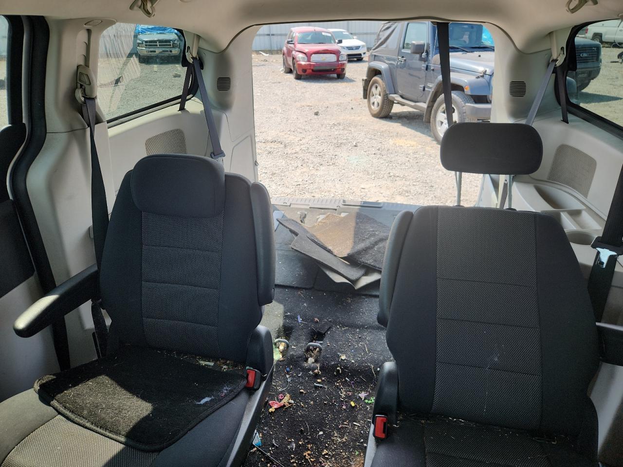 2009 DODGE GRAND CARAVAN
