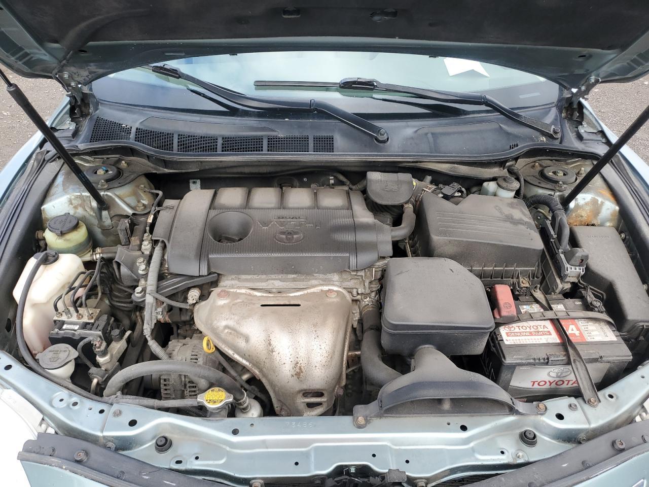 2011 TOYOTA CAMRY