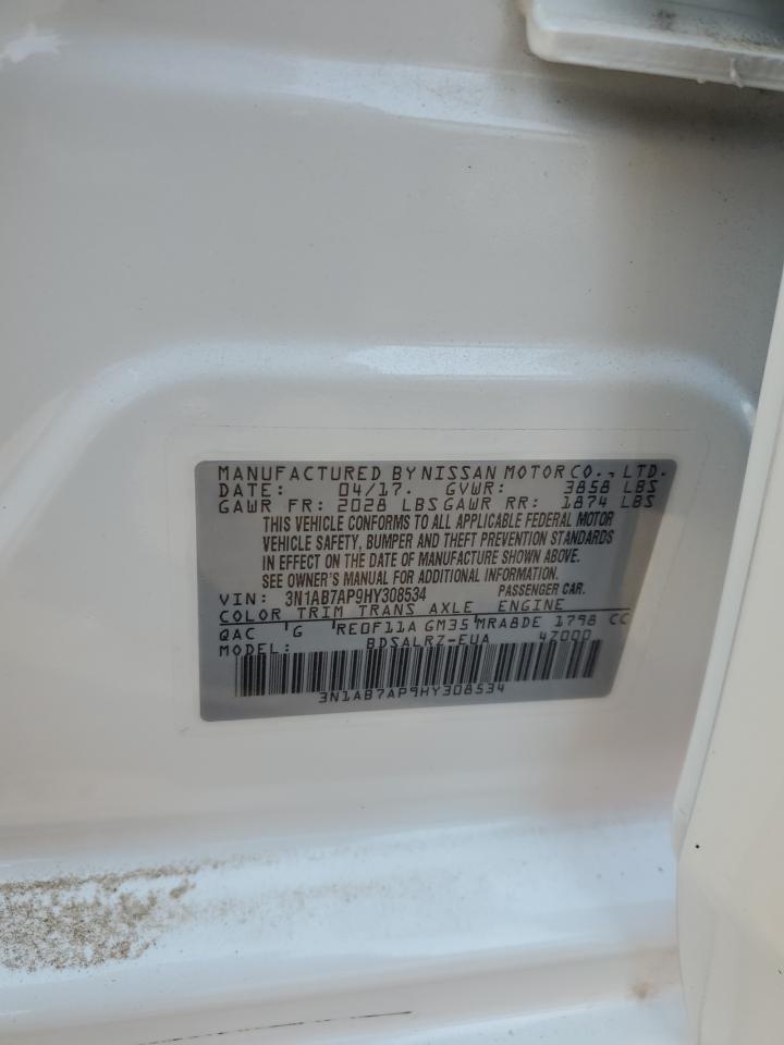 2017 NISSAN SENTRA