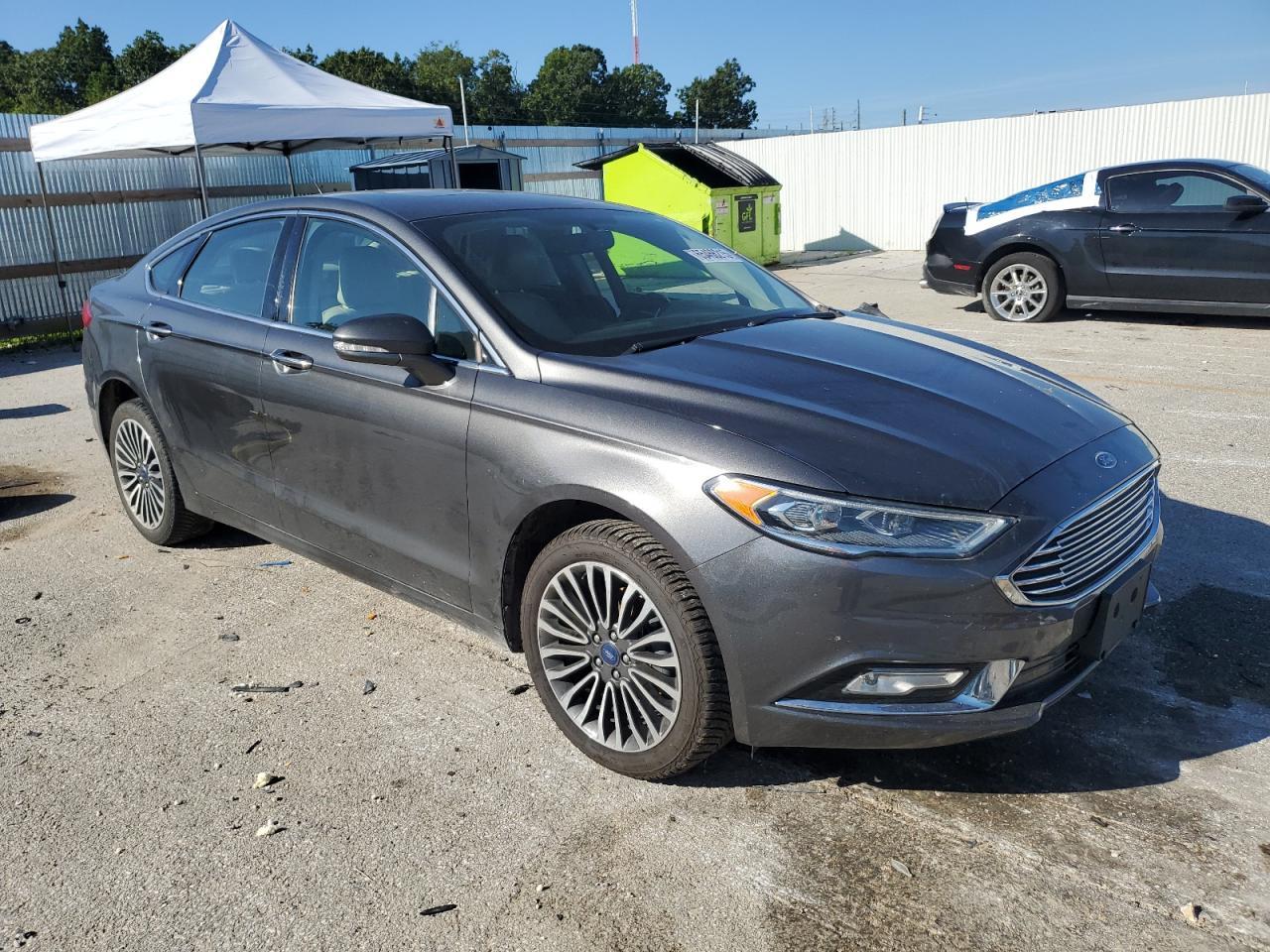 2018 FORD FUSION