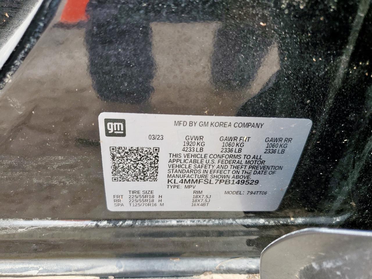 2023 BUICK Encore GX
