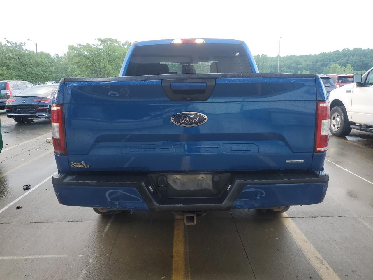 2018 FORD F-150