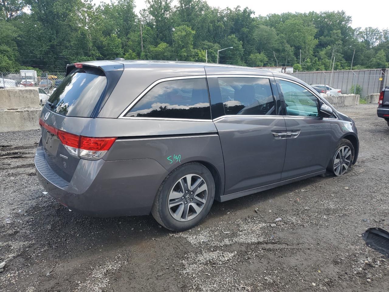 2017 HONDA ODYSSEY