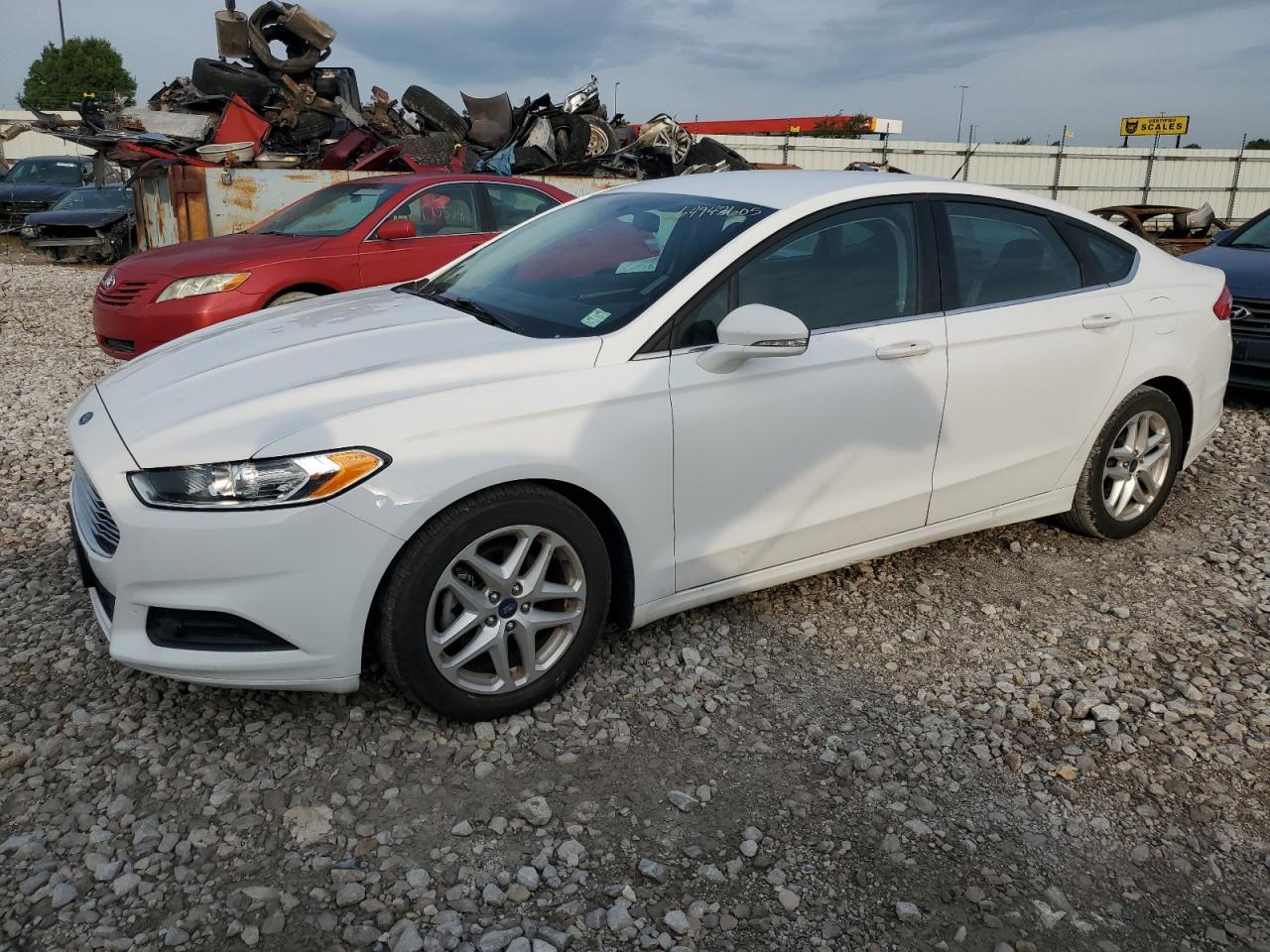 2016 FORD FUSION