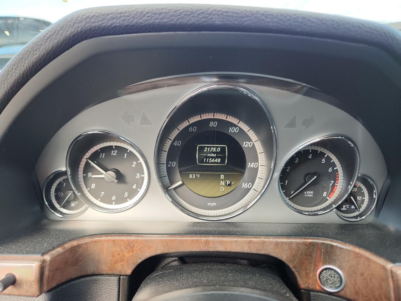 2012 MERCEDES-BENZ E-Class