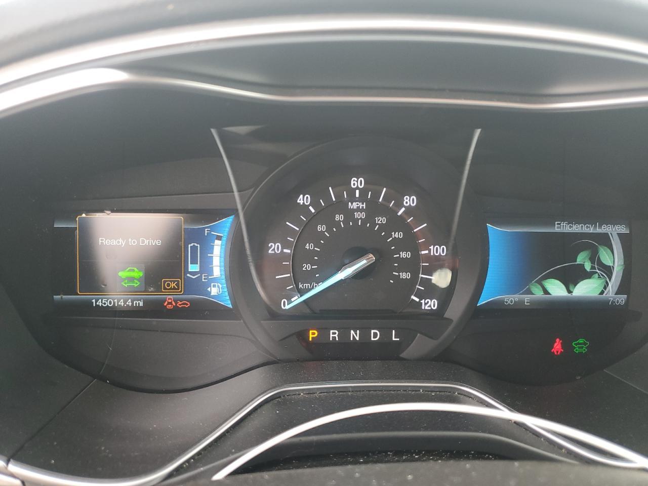 2014 FORD FUSION