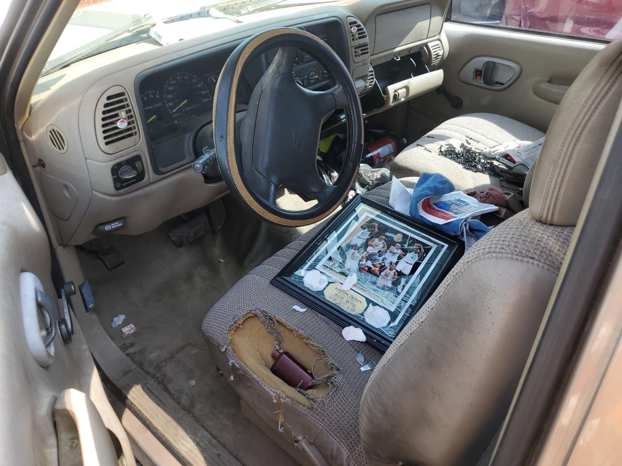 1997 CHEVROLET Gmt