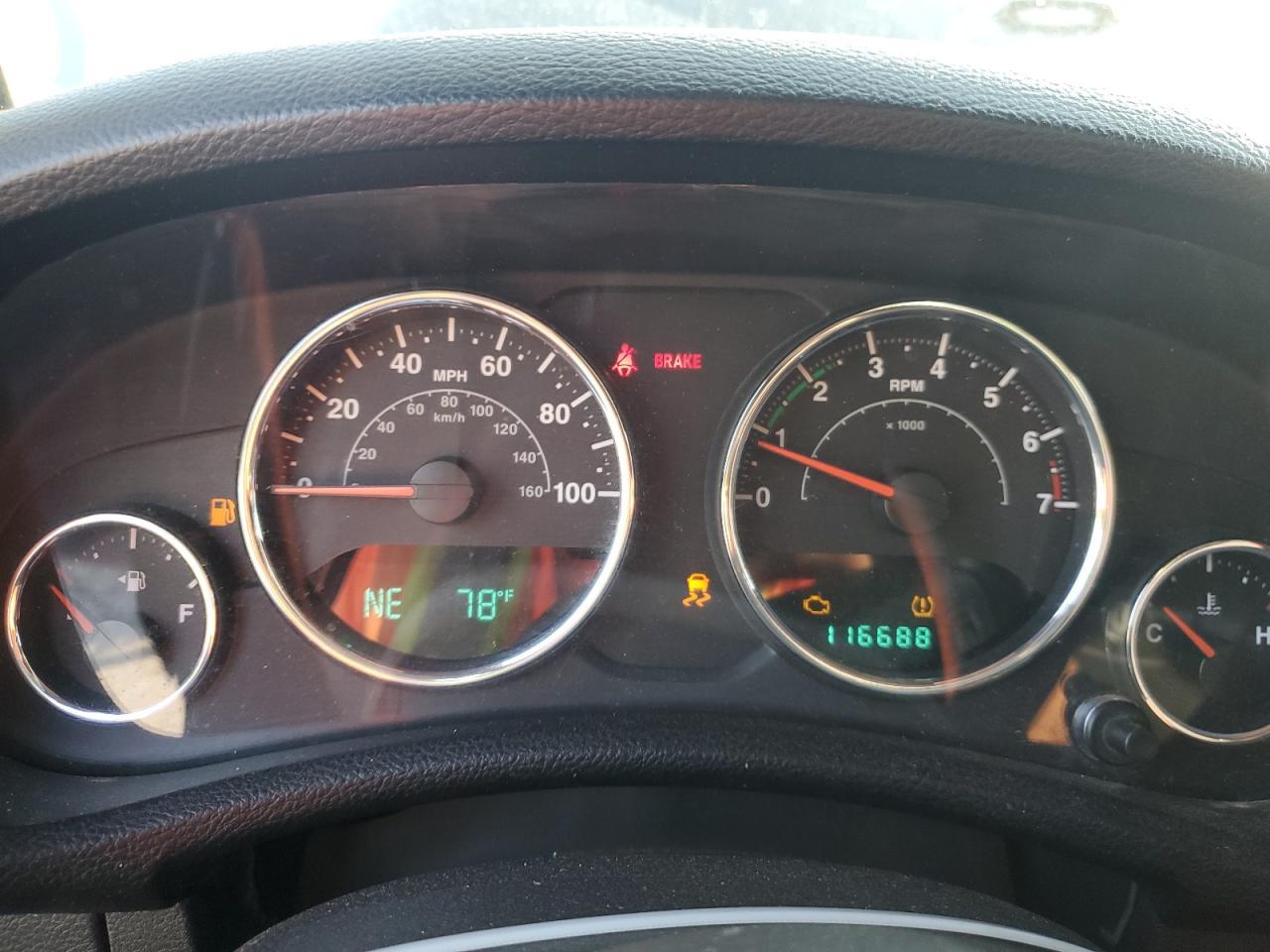 2013 JEEP WRANGLER