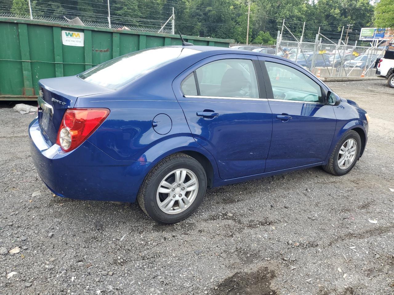 2012 CHEVROLET SONIC