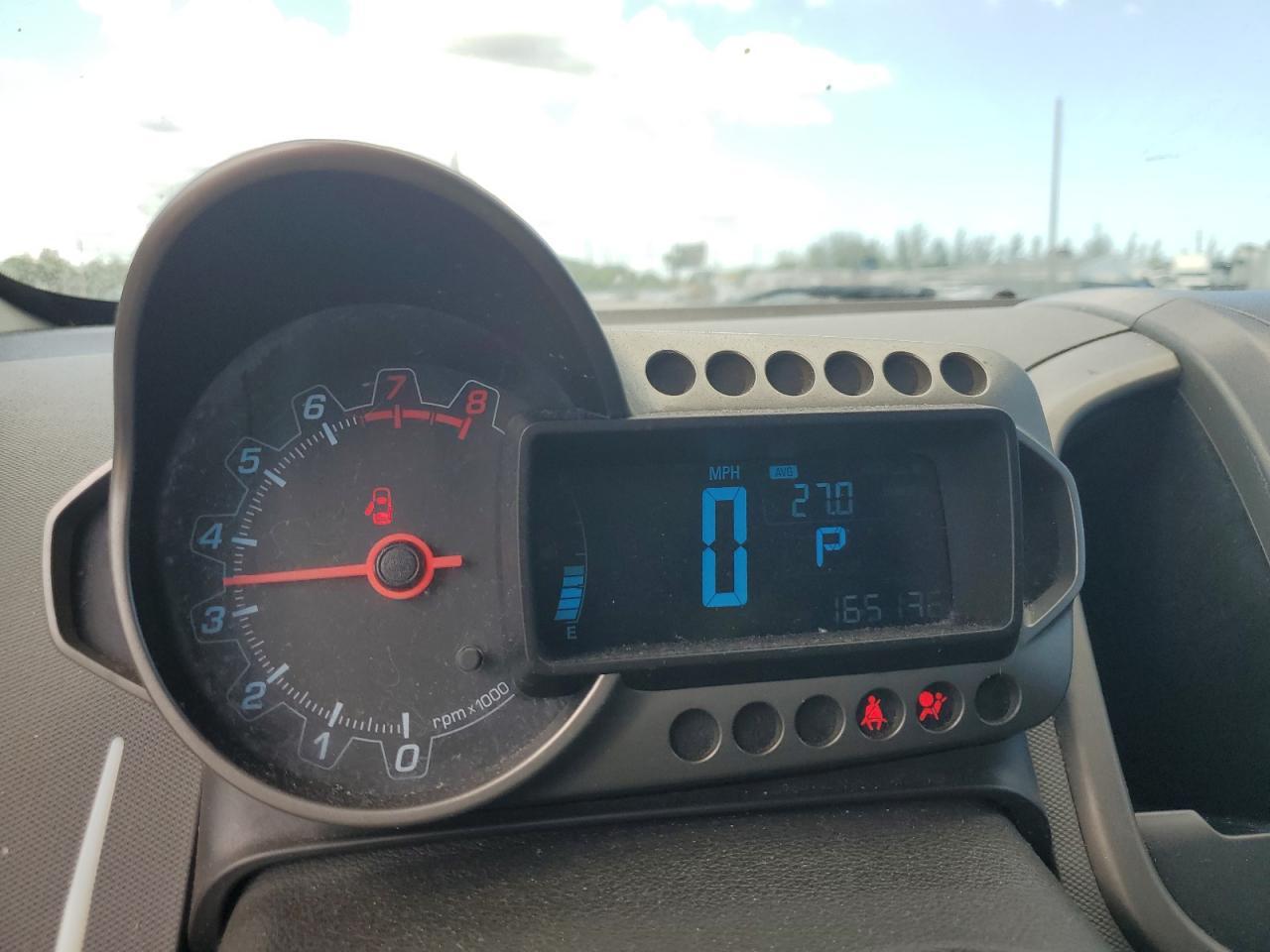 2012 CHEVROLET SONIC