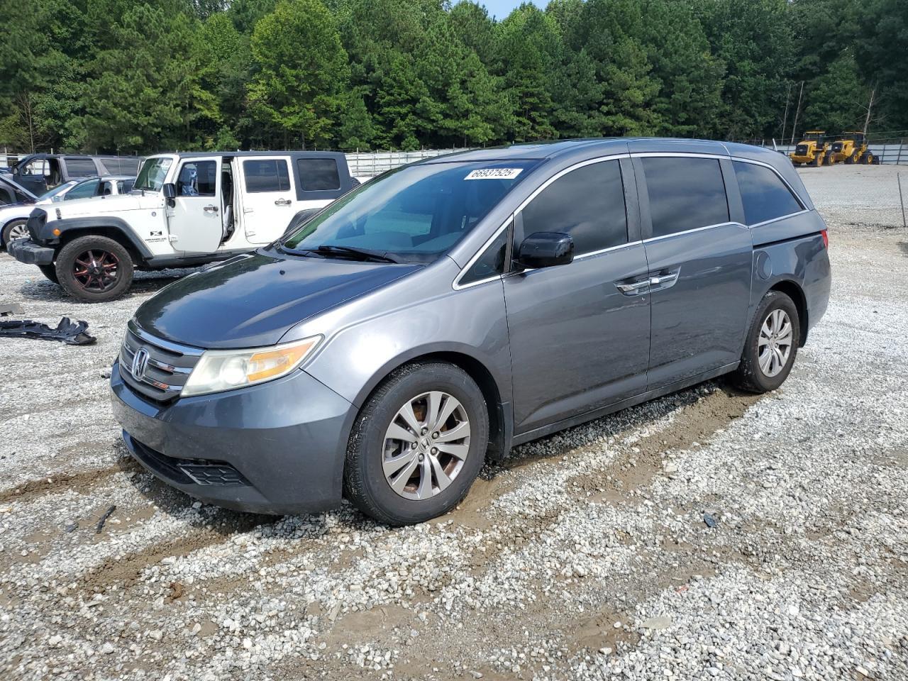 2012 HONDA ODYSSEY