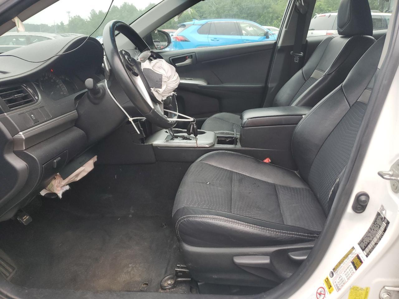2012 TOYOTA CAMRY