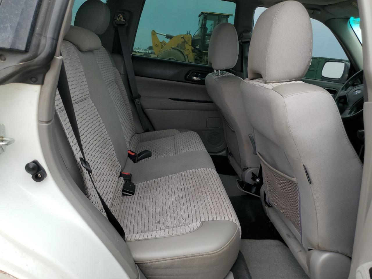 2005 SUBARU FORESTER