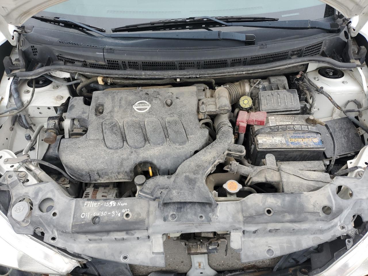 2011 NISSAN VERSA