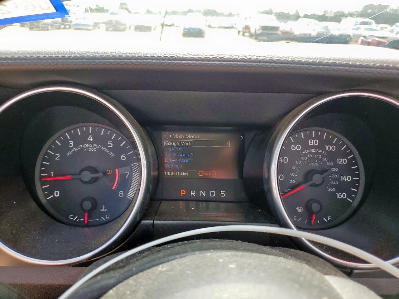 2018 FORD MUSTANG
