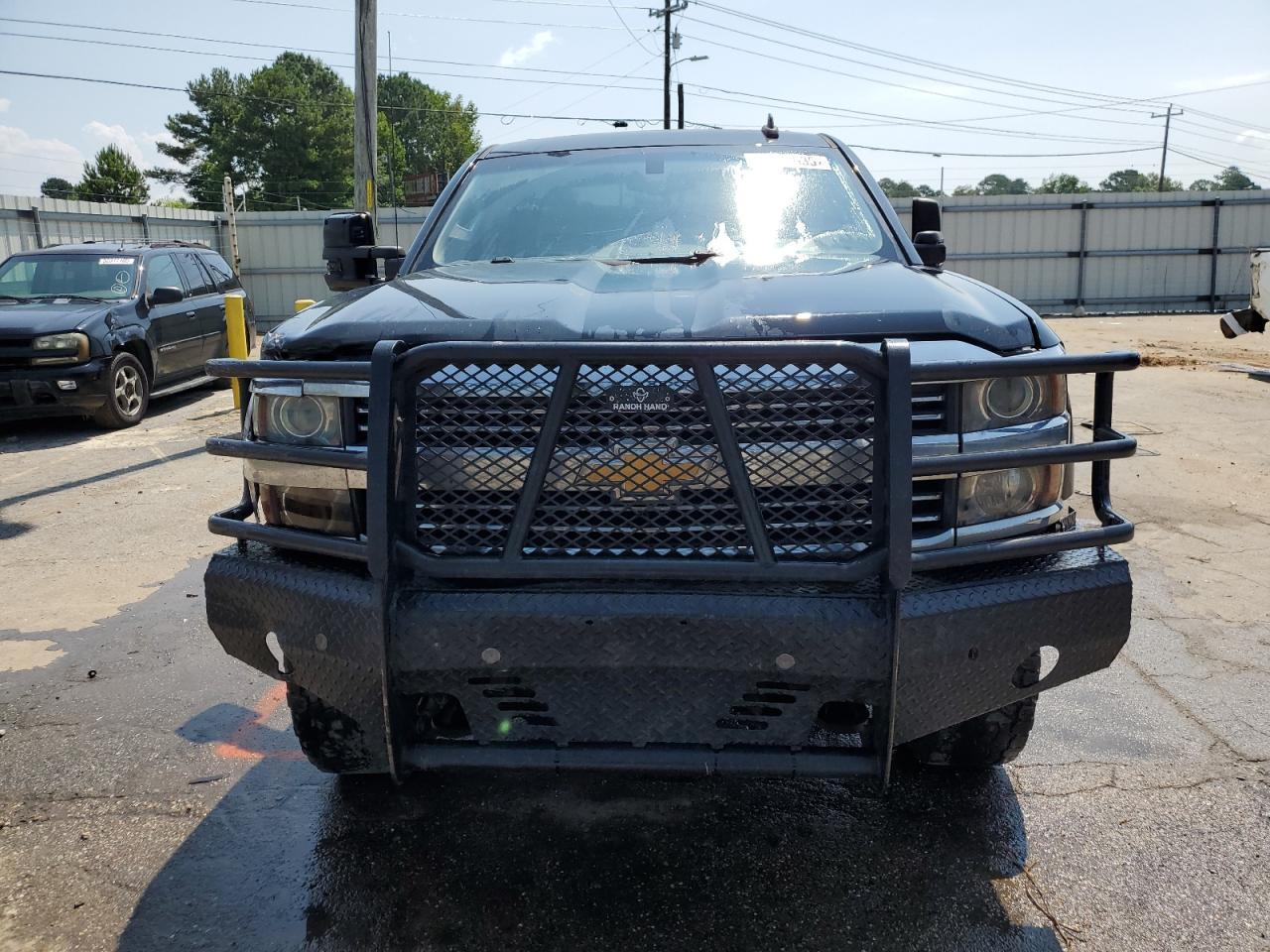 2016 CHEVROLET Silverado 2500