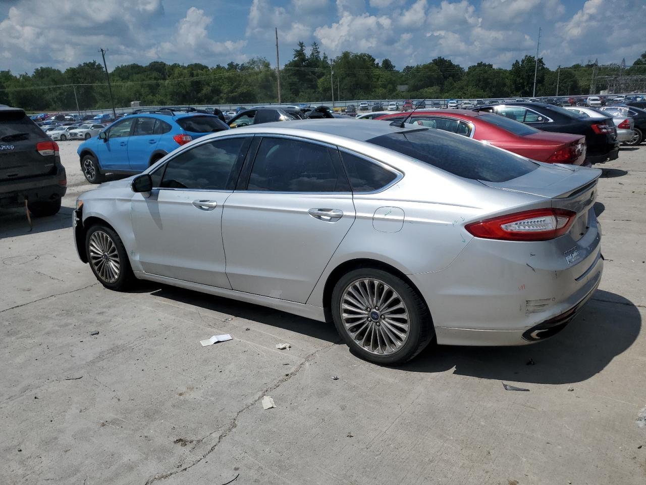 2016 FORD FUSION