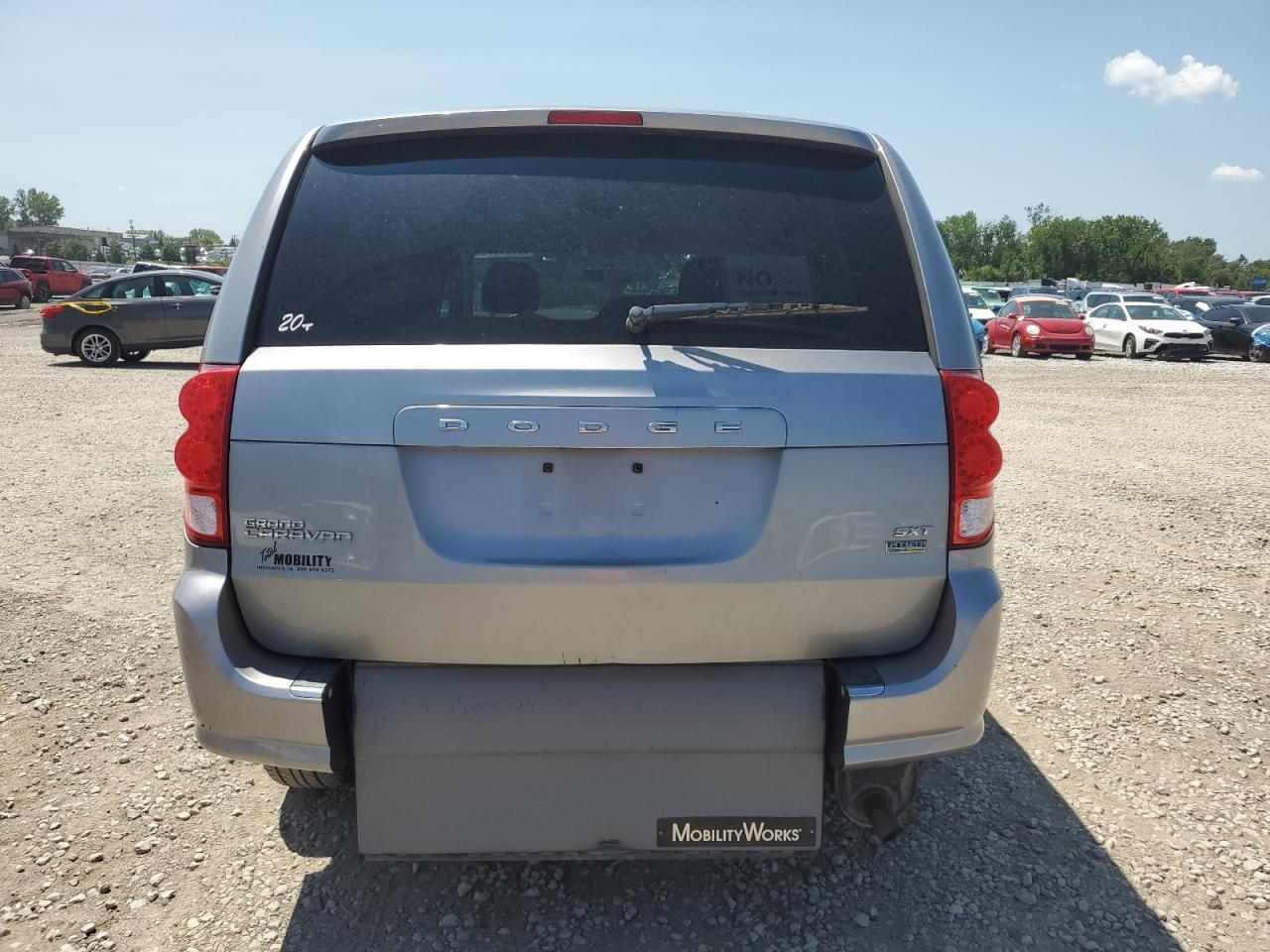2015 DODGE GRAND CARAVAN