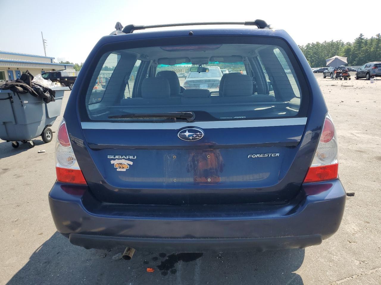 2006 SUBARU FORESTER