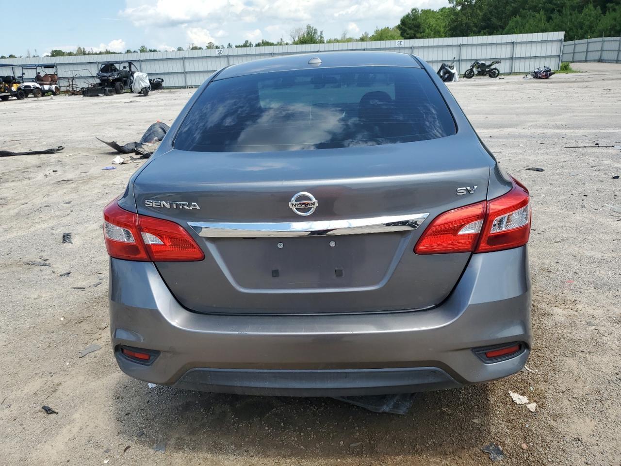 2016 NISSAN SENTRA
