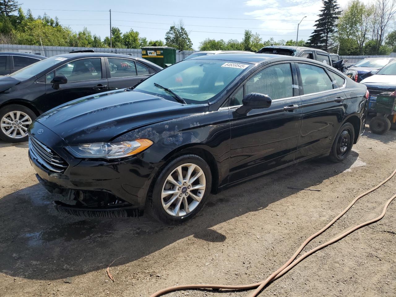 2017 FORD FUSION