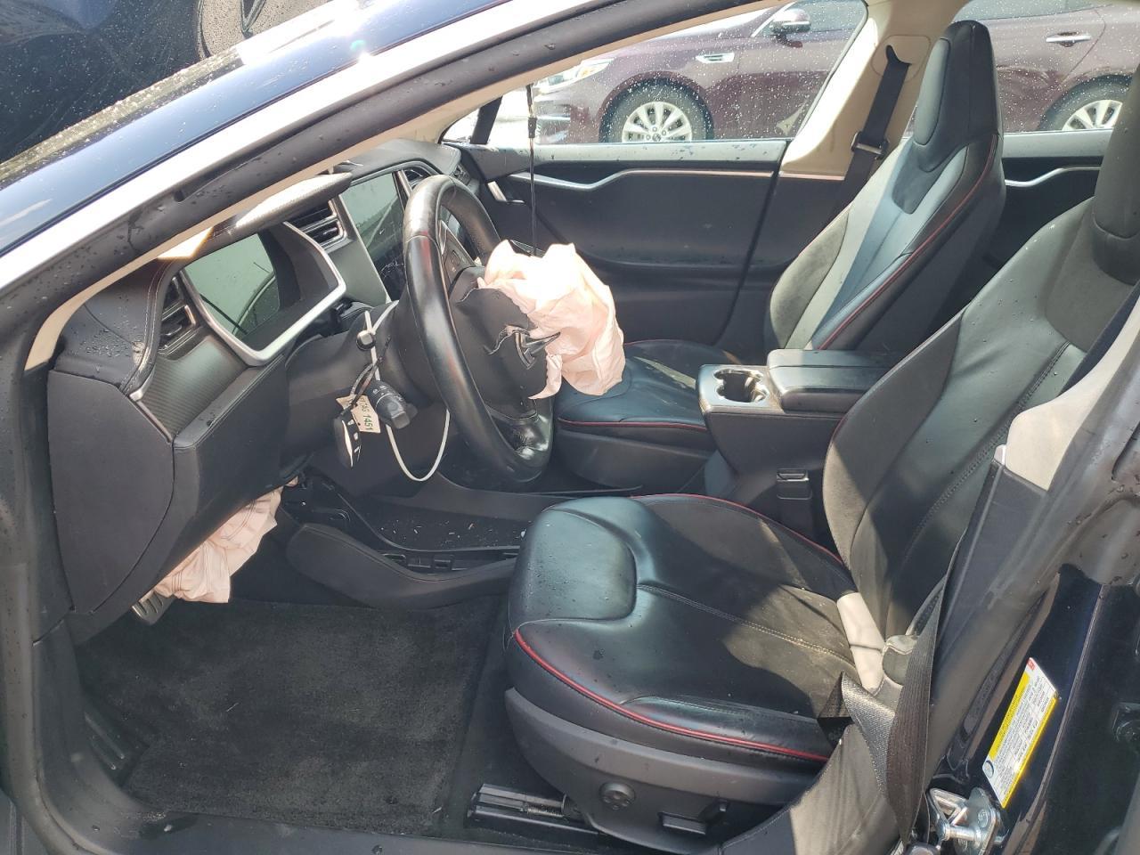 2013 TESLA MODEL S