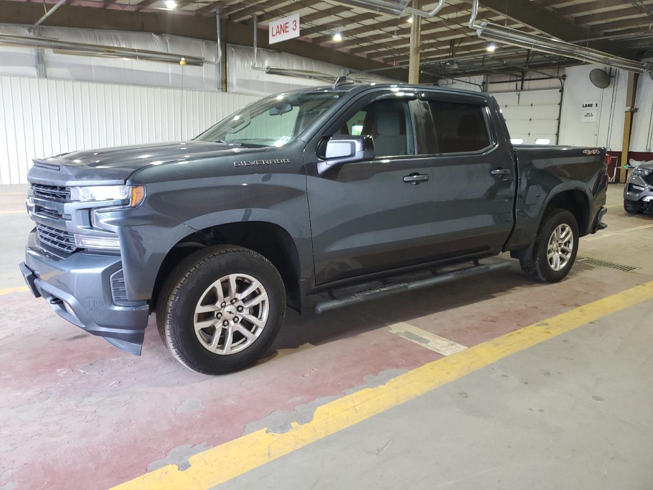 2020 CHEVROLET Silverado