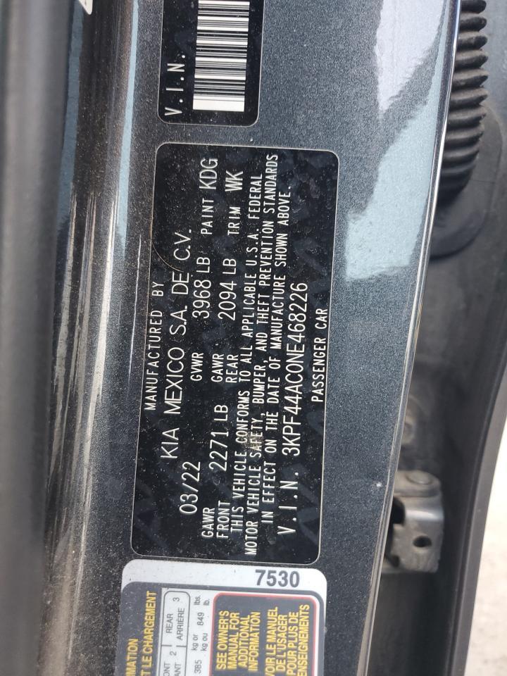 2022 KIA FORTE