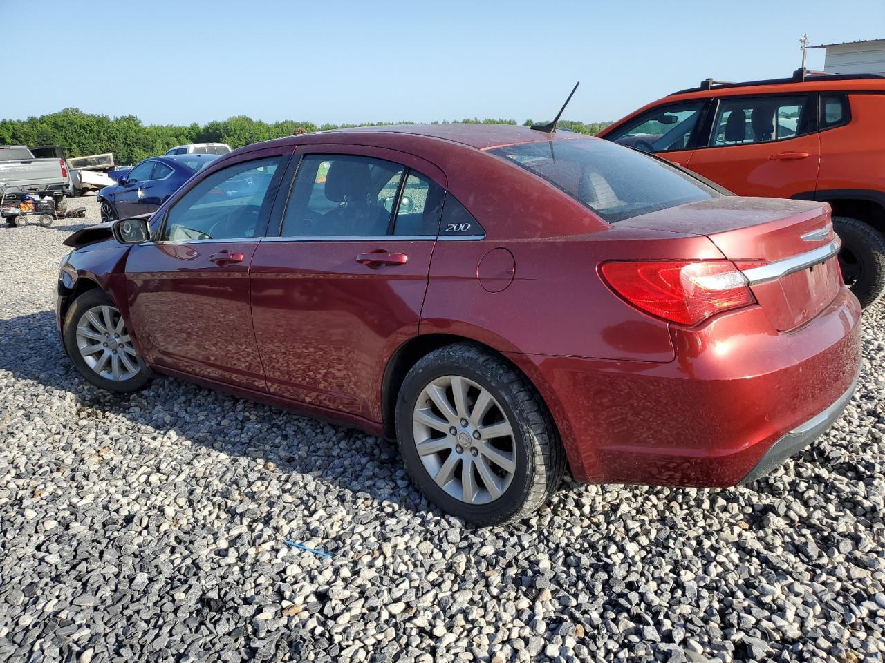 2014 CHRYSLER 200