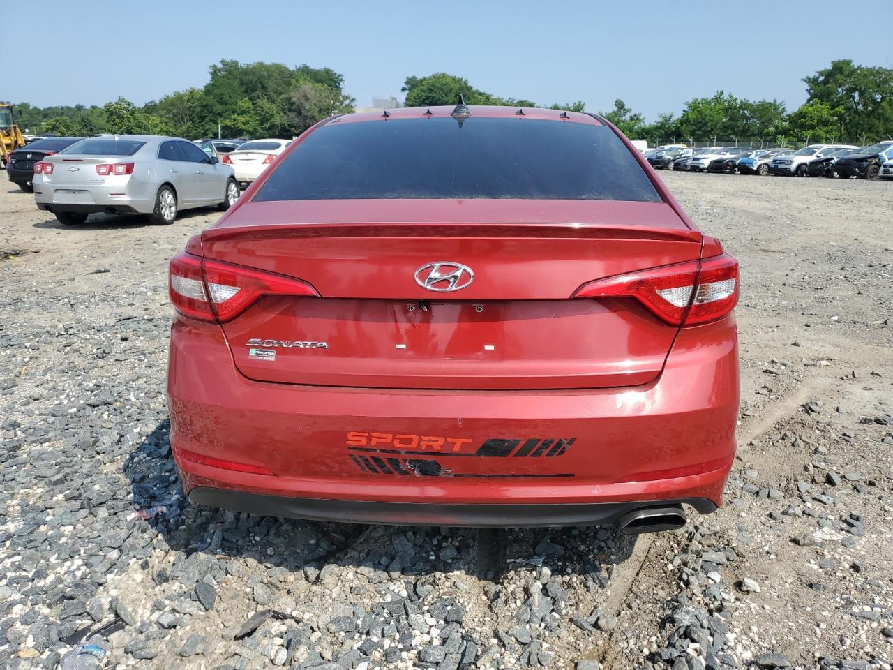 2017 HYUNDAI SONATA