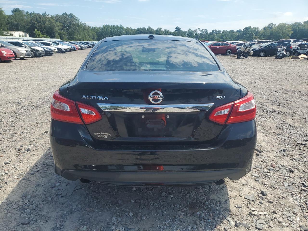 2017 NISSAN ALTIMA