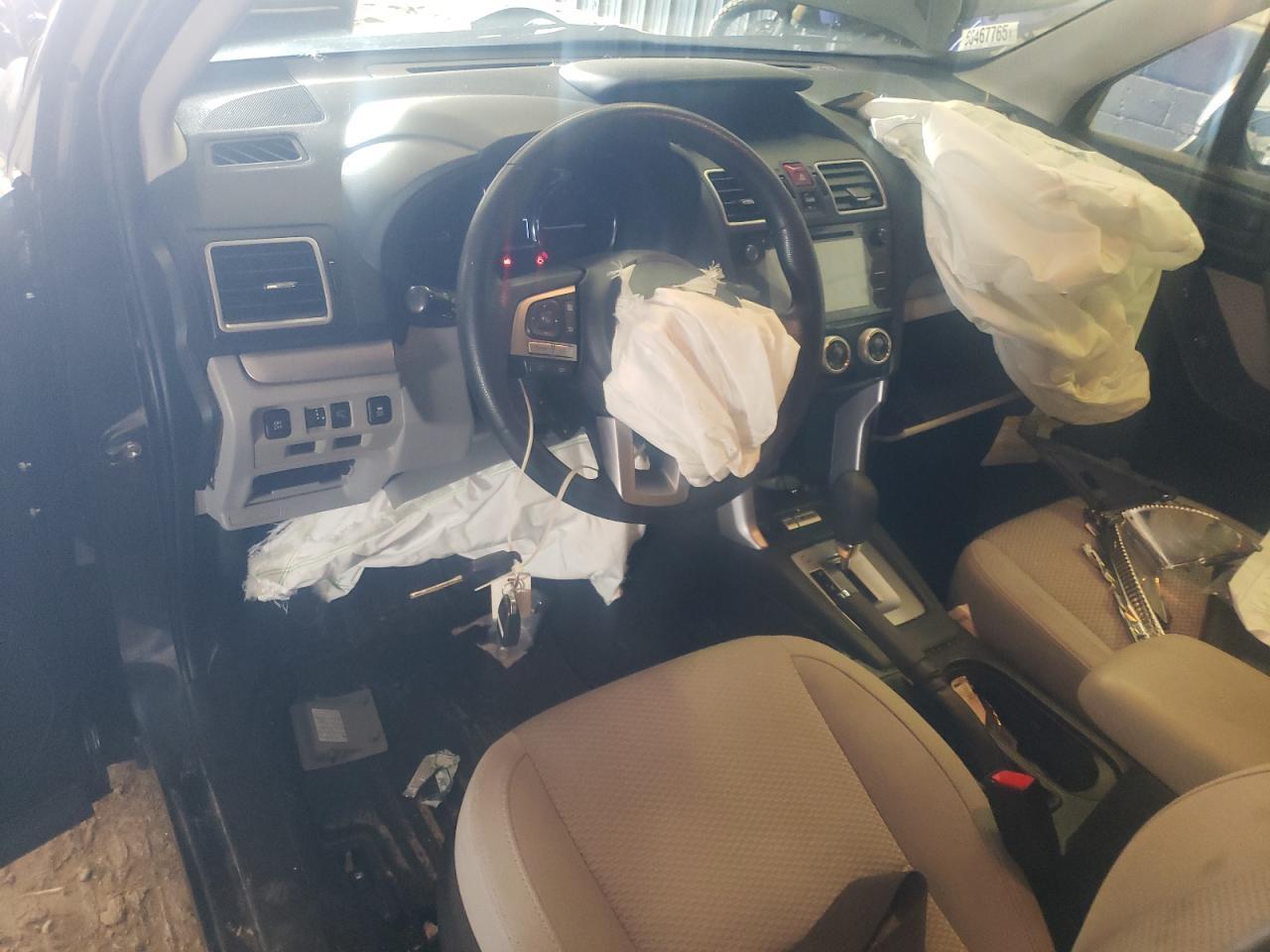 2018 SUBARU FORESTER