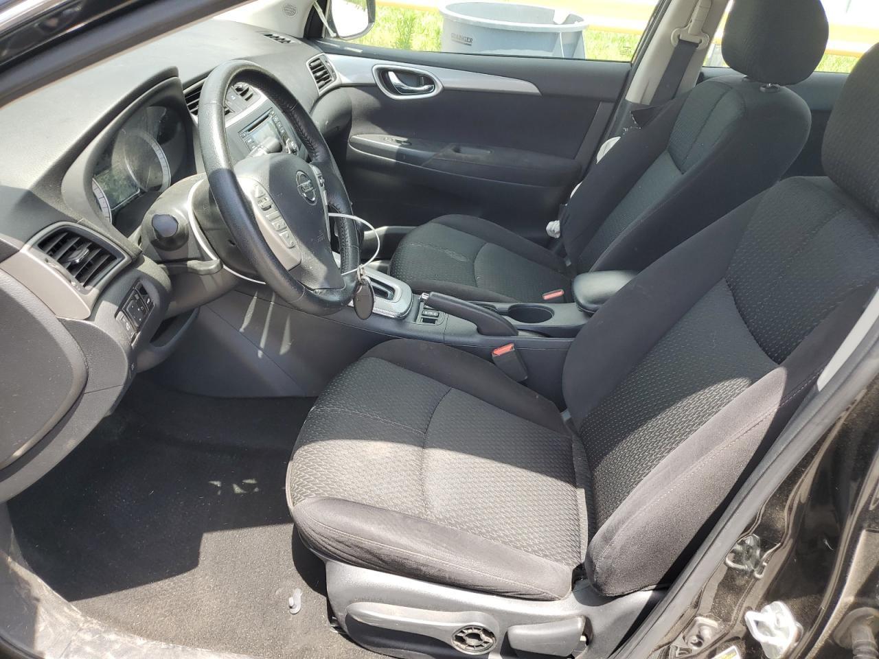 2015 NISSAN SENTRA
