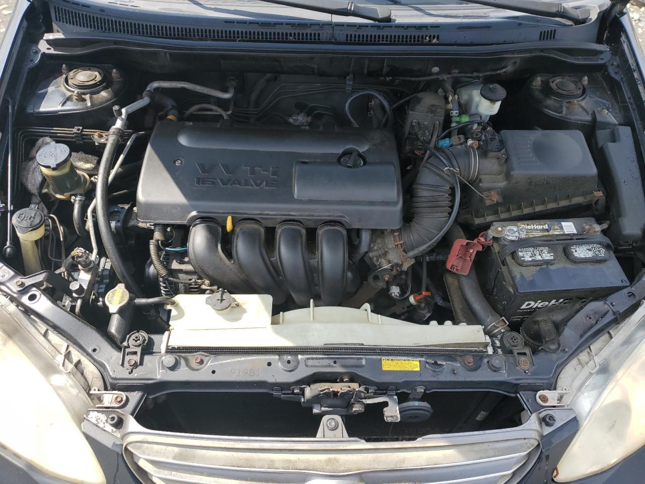 2003 TOYOTA COROLLA