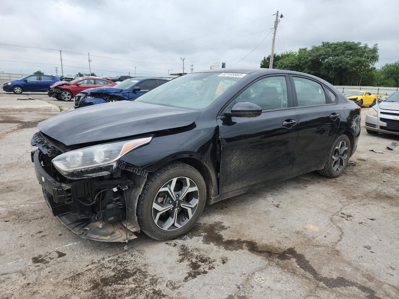2020 KIA FORTE