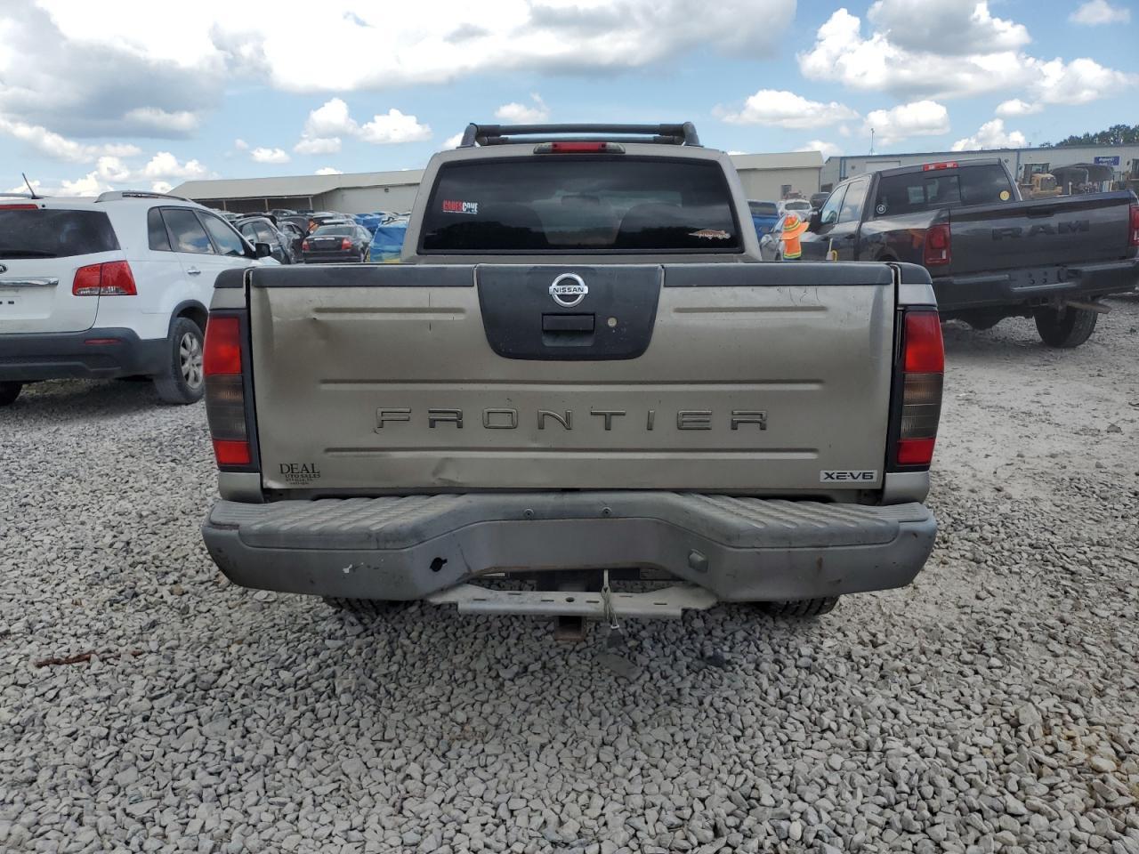 2004 NISSAN Frontier