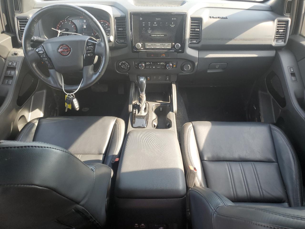 2022 NISSAN Frontier