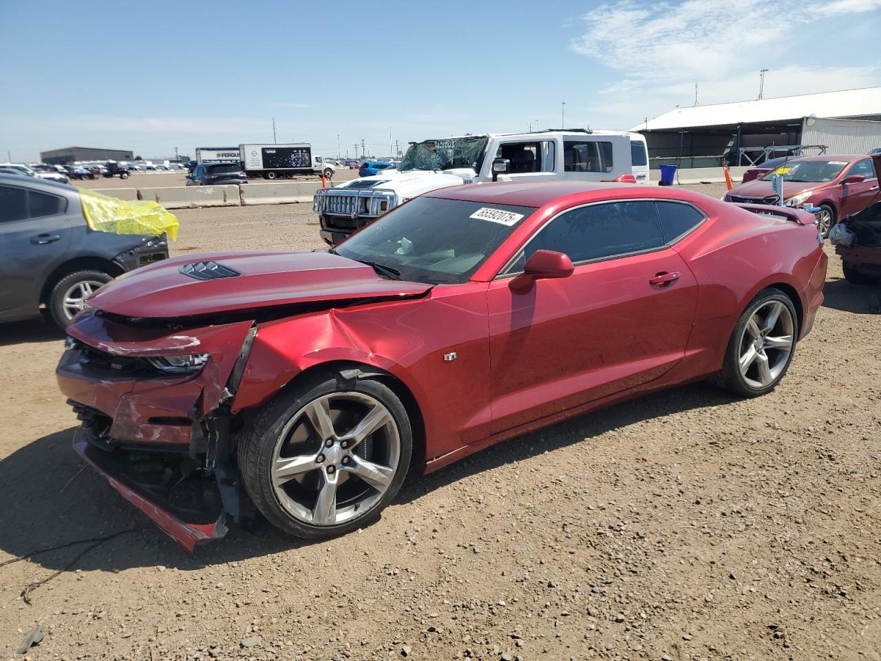 2023 CHEVROLET Camaro