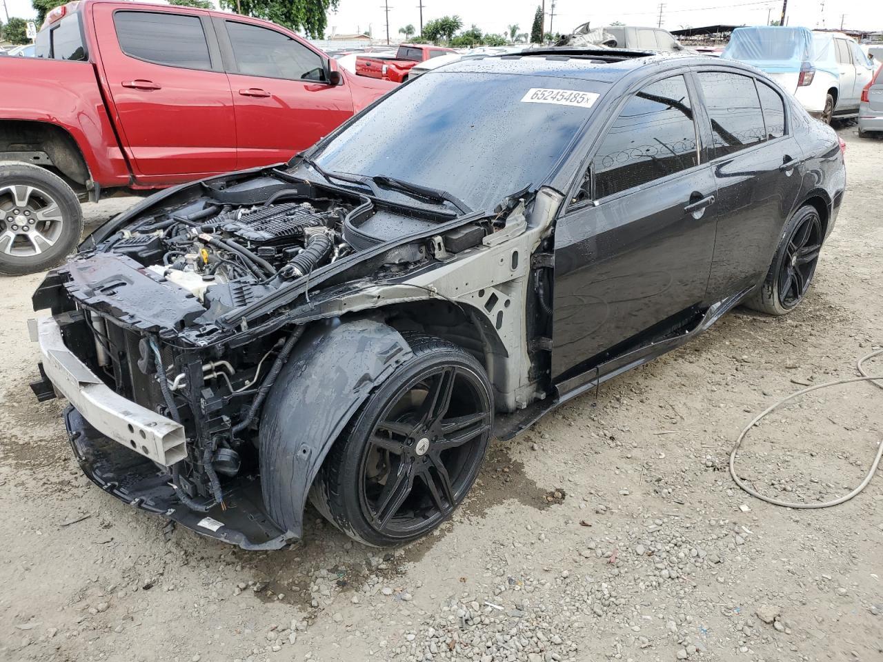 2012 INFINITI G37