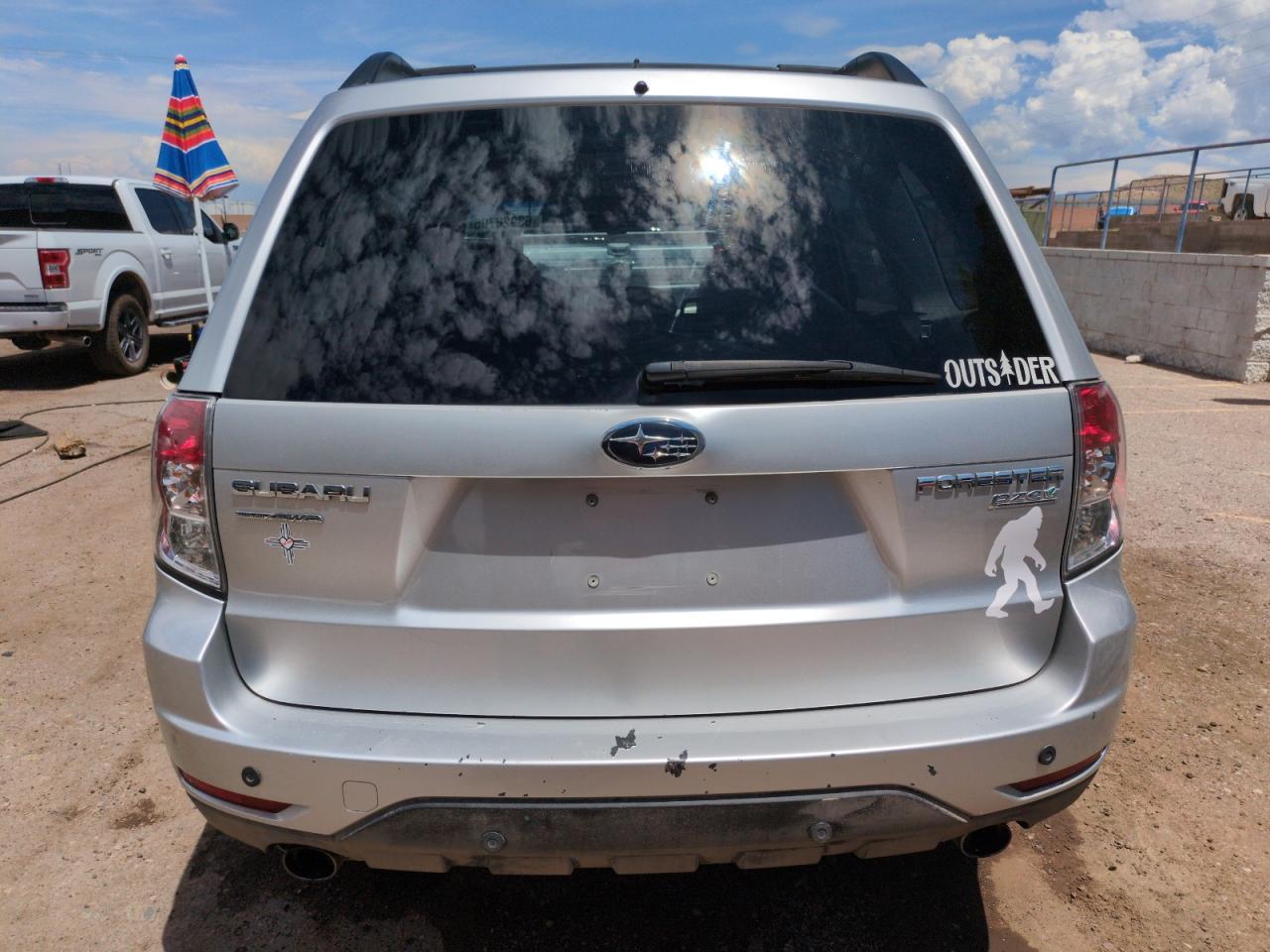 2010 SUBARU FORESTER