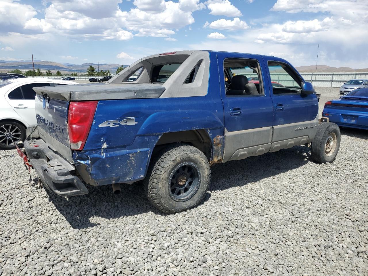 2004 CHEVROLET Avalanche