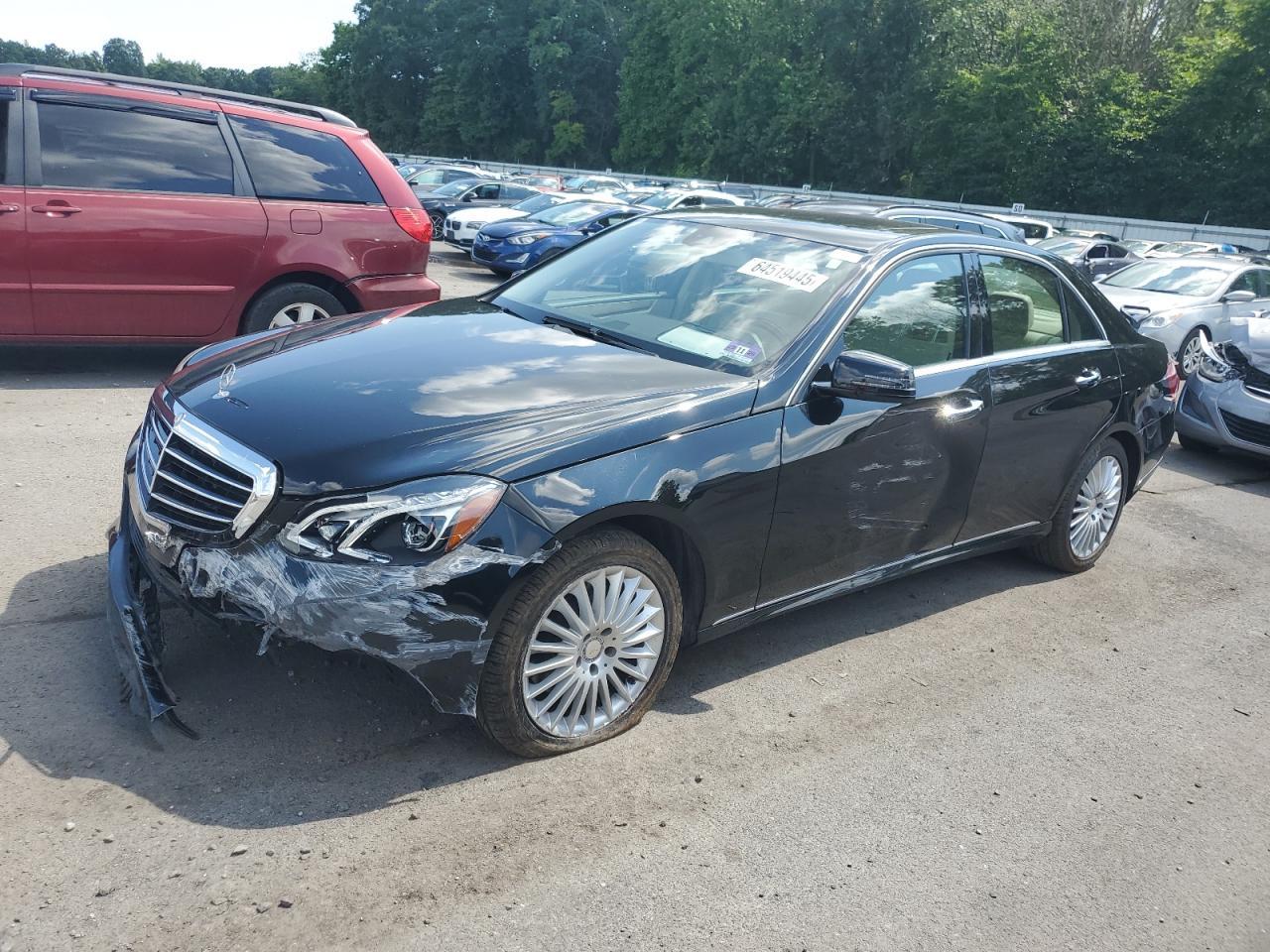 2014 MERCEDES-BENZ E-Class
