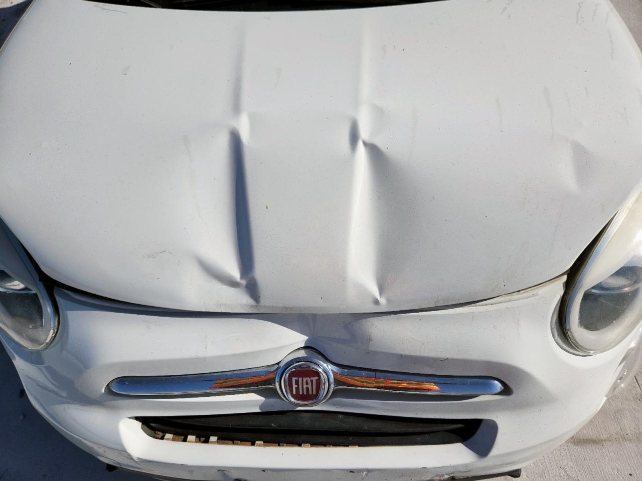 2016 FIAT 500X