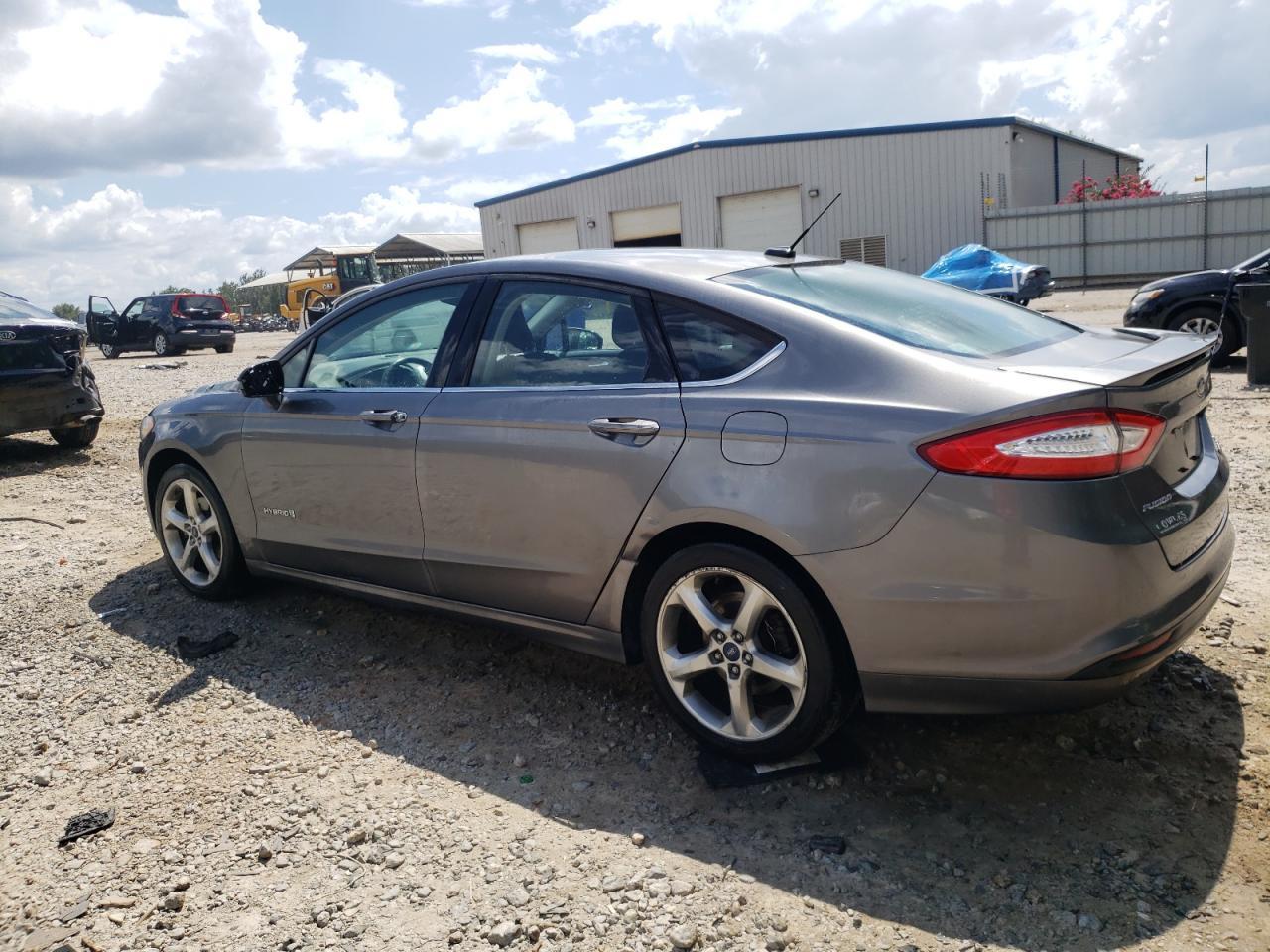 2014 FORD FUSION