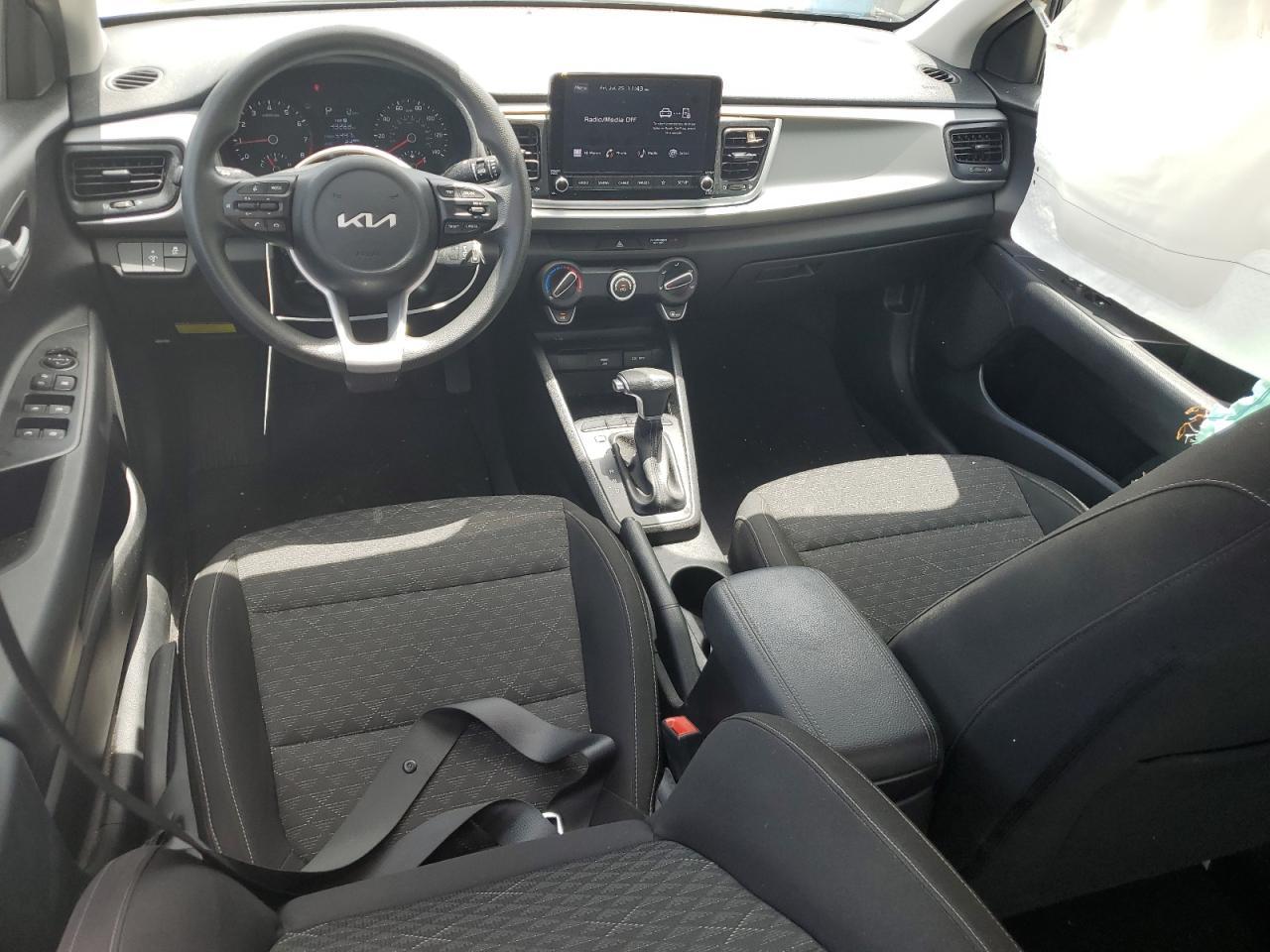 2022 KIA RIO