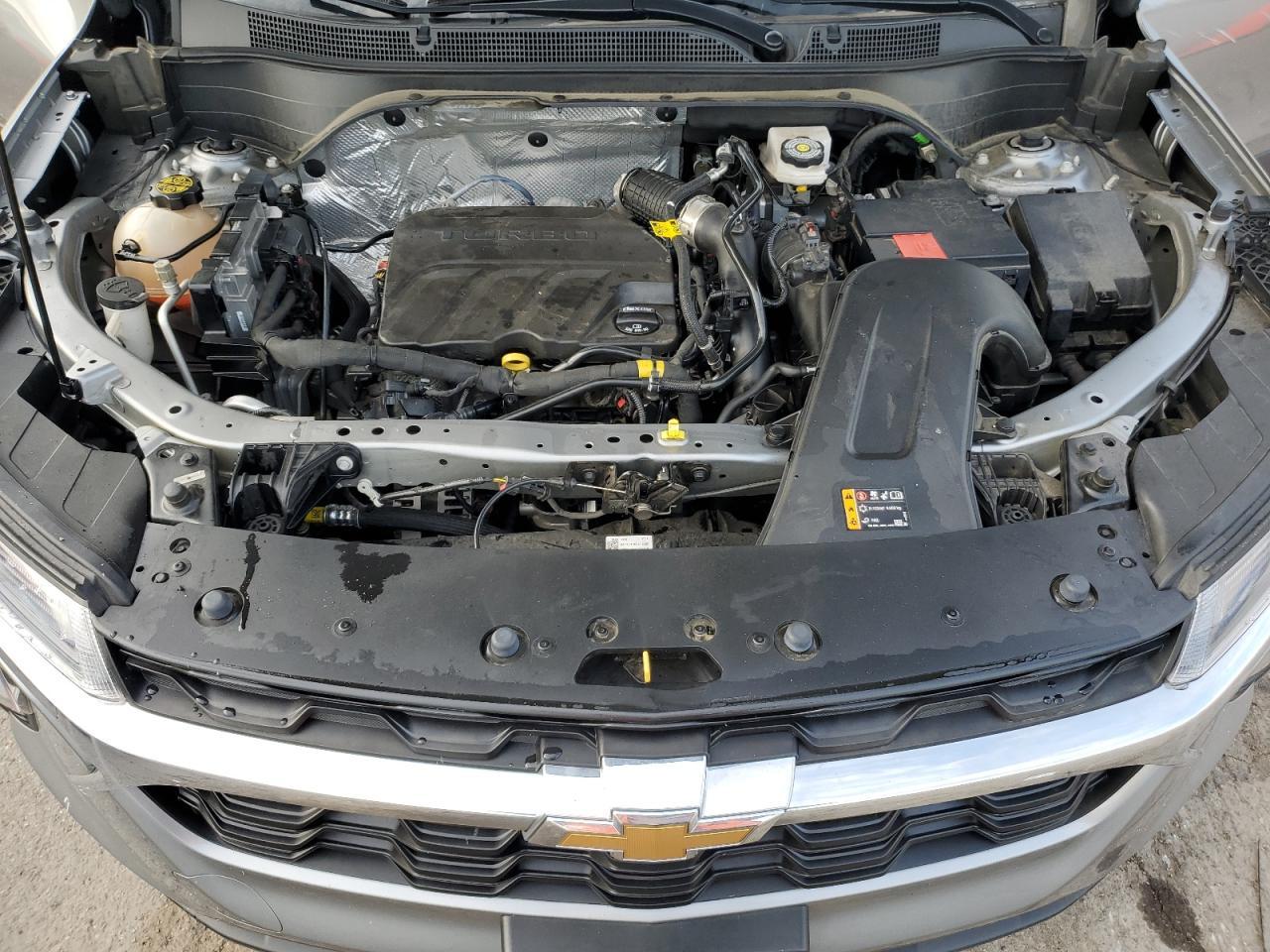 2024 CHEVROLET TRAX