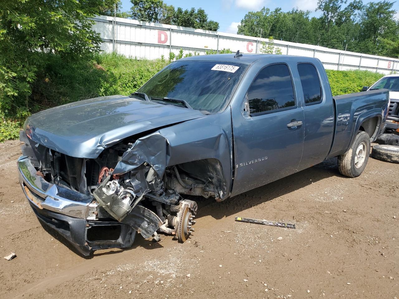 2008 CHEVROLET Silverado