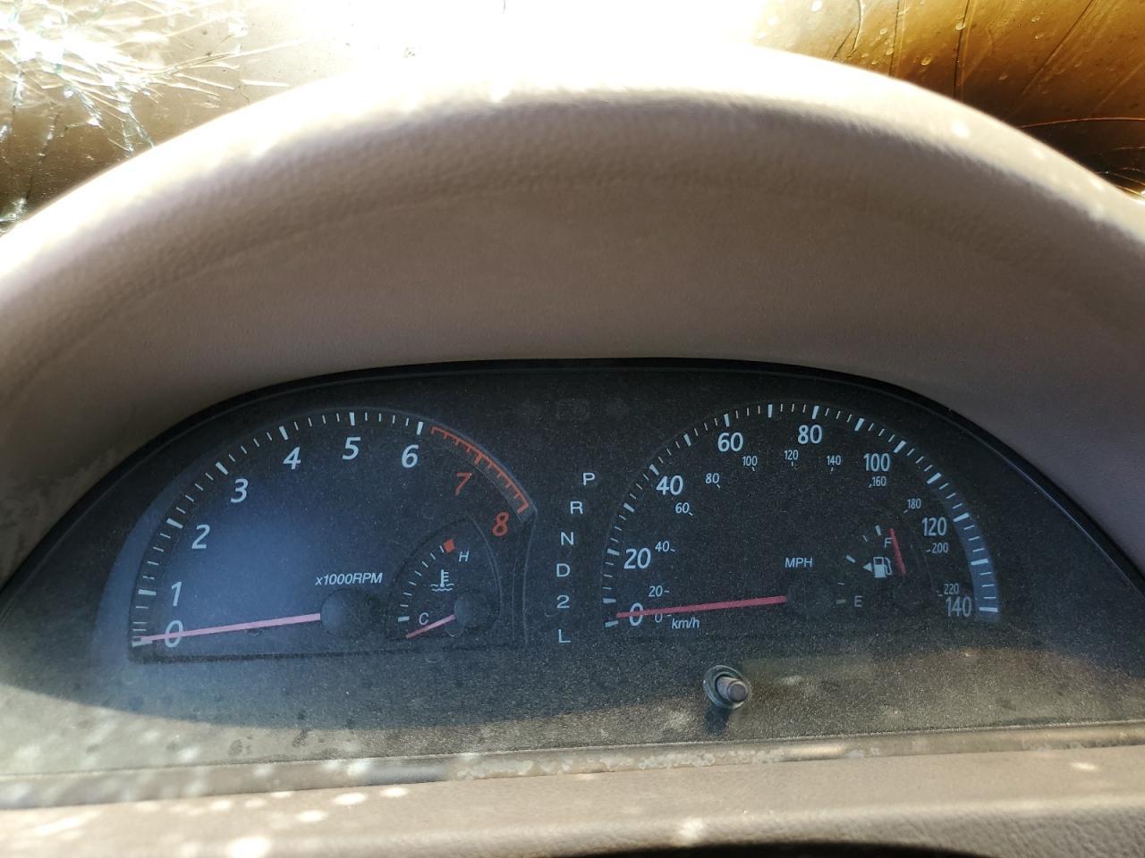 2002 TOYOTA CAMRY