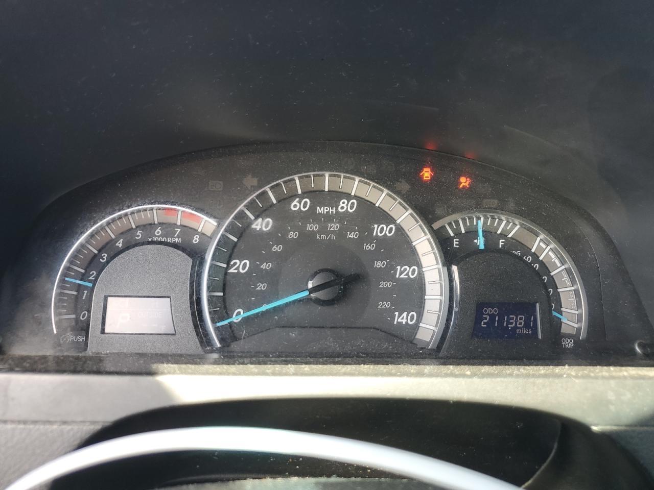 2014 TOYOTA CAMRY