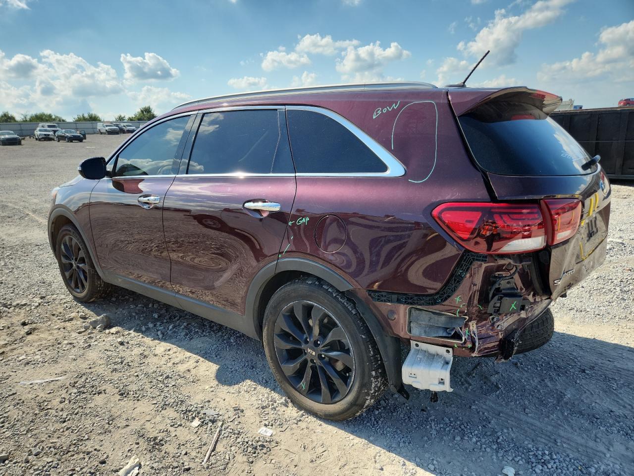 2020 KIA SORENTO